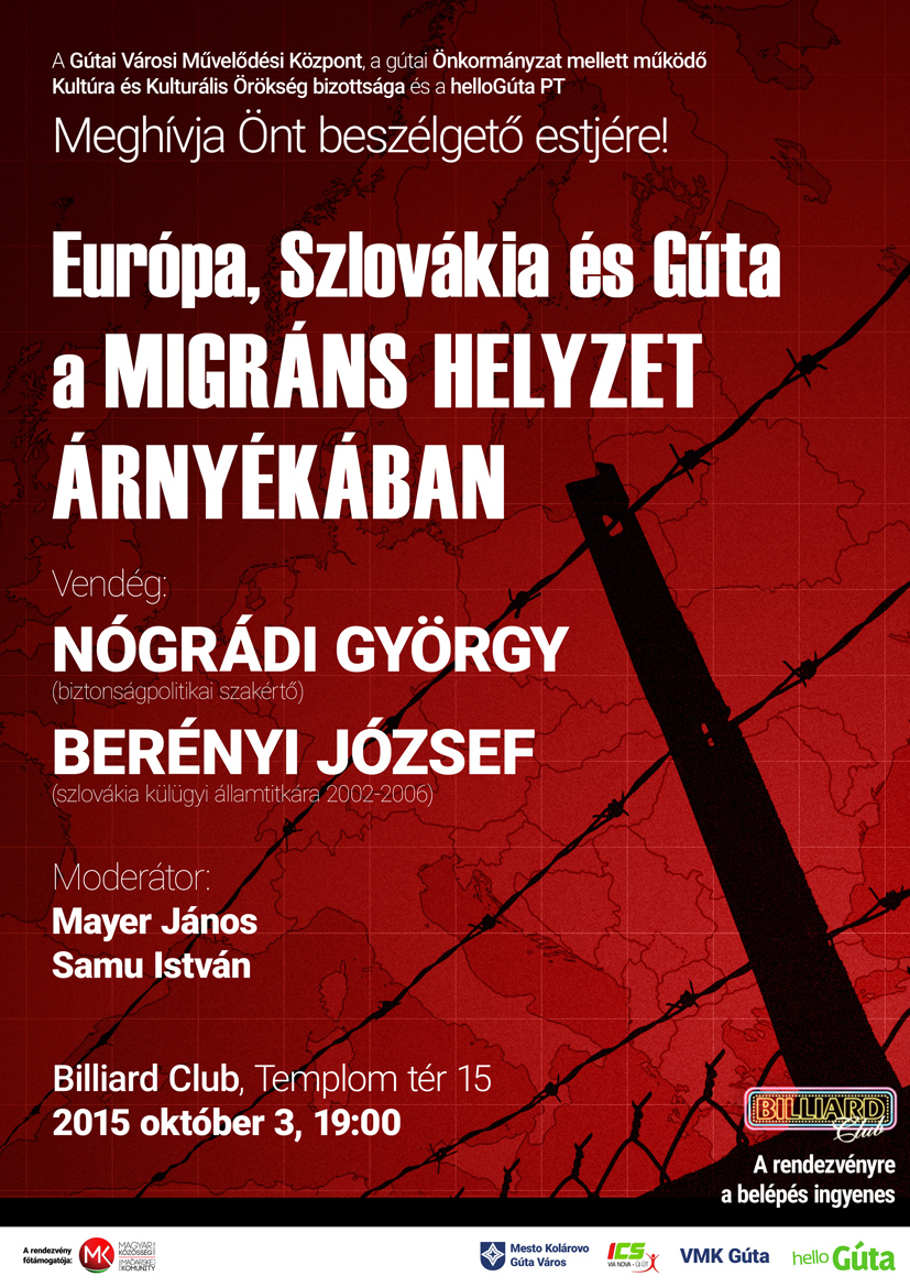 Migráns helyzet - Gútai fórum Nógrádi Györggyel és Berényi Józseffel