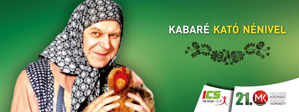 Kabaré Kató nénivel - Gömörhorka