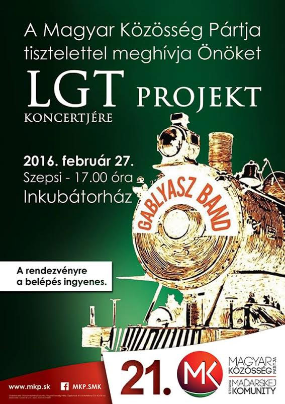 LGT Projekt - Szepsiben