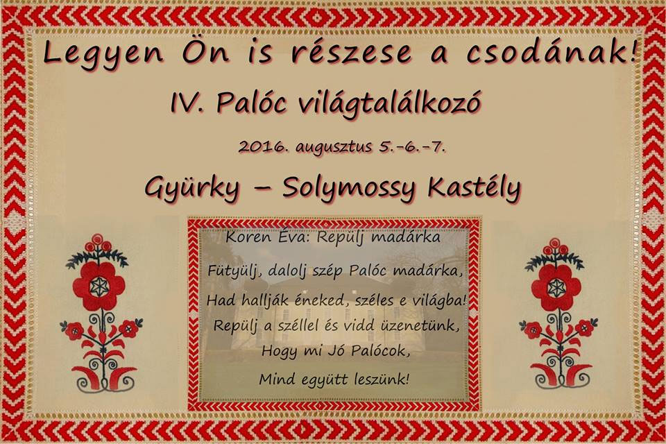 IV. Palóc Világtalálkozó