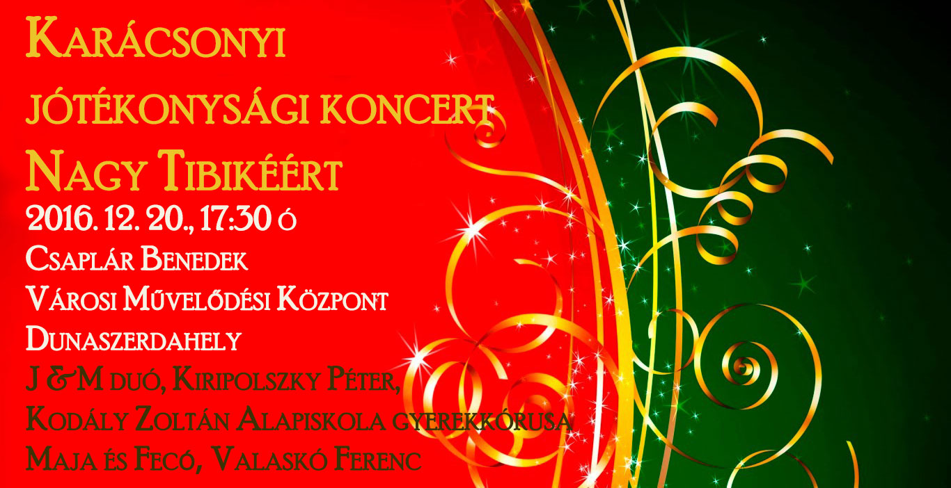 Karácsonyi koncert Dunaszerdahelyen