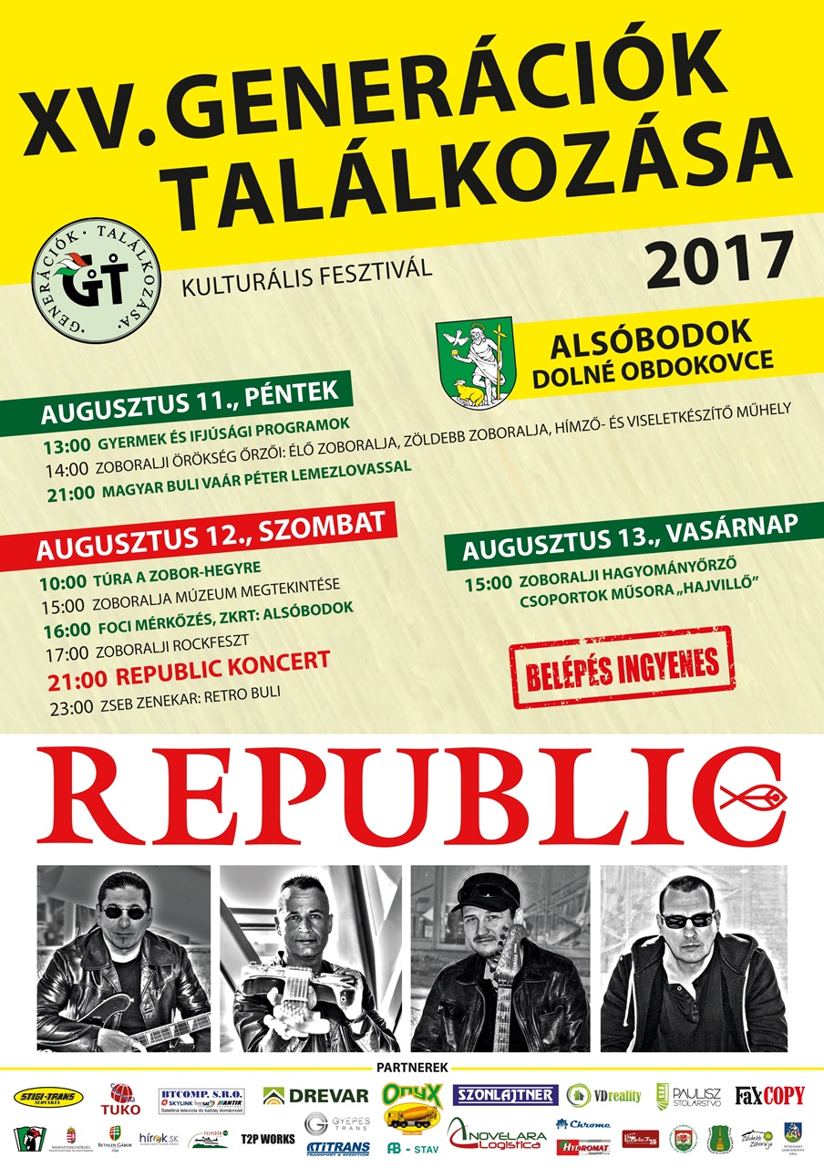 XV. Generációk Találkozása