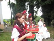 Szent István-napi ünnepség Dunamocson