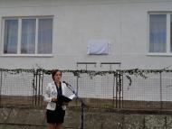 Emléktáblát avattak Bajtán Drozdy Győző tiszteletére