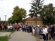 Emléktáblát avattak Bajtán Drozdy Győző tiszteletére