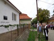 Emléktáblát avattak Bajtán Drozdy Győző tiszteletére