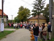 Emléktáblát avattak Bajtán Drozdy Győző tiszteletére