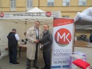 Nagykaposi őszi vásár - közösen az MKP-val