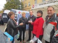 Nagykaposi őszi vásár - közösen az MKP-val