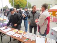 Nagykaposi őszi vásár - közösen az MKP-val