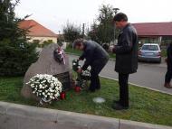 1956-os megemlékezések a Zoboralján