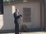 A kitelepítettekre emlékeztek Diószegen