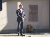 A kitelepítettekre emlékeztek Diószegen