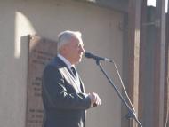 A kitelepítettekre emlékeztek Diószegen