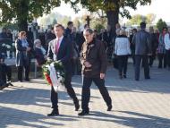 A kitelepítettekre emlékeztek Diószegen