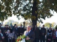 A kitelepítettekre emlékeztek Diószegen