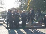 A kitelepítettekre emlékeztek Diószegen