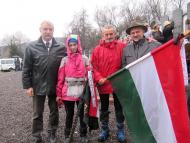 A sztálinizmus áldozataira emlékeztek a szolyvai emlékparkban