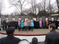 A sztálinizmus áldozataira emlékeztek a szolyvai emlékparkban