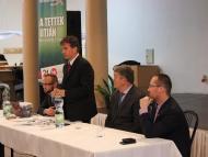 Csehire és Nagycéténybe is ellátogattak az MKP képviselőjelöltjei