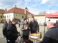 Kolbásztöltő fesztivál Gútán