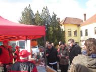 Kolbásztöltő fesztivál Gútán