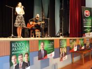 Kampányrendezvényünk Muzslán