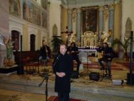 Jótékonysági koncert Szőgyénben