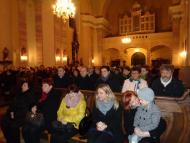 Jótékonysági koncert Szőgyénben
