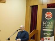 Kampányrendezvény Vízkeleten majd Hidaskürtön