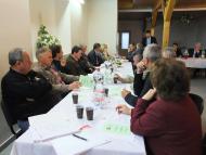 Tisztújító járási közgyűlés a Nyitrai járásban