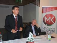 Tisztújító járási közgyűlés a Nyitrai járásban