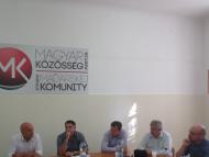 Ülésezett az MKP Komáromi Járási Elnöksége