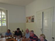 Ülésezett az MKP Komáromi Járási Elnöksége