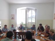 Ülésezett az MKP Komáromi Járási Elnöksége