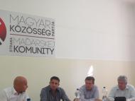Ülésezett az MKP Komáromi Járási Elnöksége