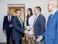 Potápi Árpád János Pozsonyban az MKP-val tárgyalt