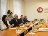 Potápi Árpád János Pozsonyban az MKP-val tárgyalt