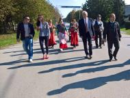 Szüreti vigadalom Perbetén