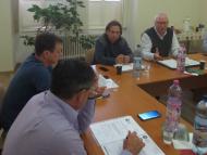 A Komáromi Járási Elnökség ülése