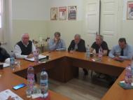 A Komáromi Járási Elnökség ülése