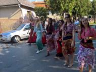 Szüreti vigadalom Perbetén