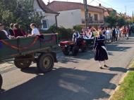 Szüreti vigadalom Perbetén