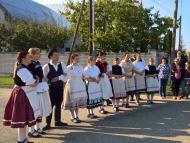 Szüreti vigadalom Perbetén