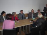 A megyei képviselőjelöltek kampánykörútja