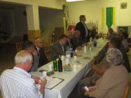 A megyei képviselőjelöltek kampánykörútja