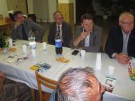 A megyei képviselőjelöltek kampánykörútja