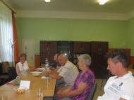 Taggyűlés Vágfüzesen