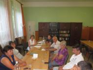 Taggyűlés Vágfüzesen