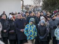 Református templom épül Bős városában